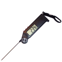 HP-130 - Foldable Thermometer (-50°C to +300°C)