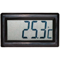 (HR-310) Indoor Panel-Mount Temperature Display with Internal Sensor and PVC Suction Pad