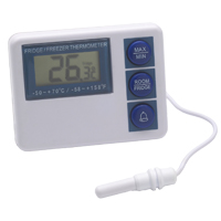 (HR-500) Fridge/Freezer/Room Thermometer with Alarm