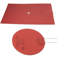 LM - Silicone Rubber Mat Heaters