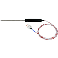 PPH-2N - Hand-held RTD (Pt100) Sensor (Needle Tip, 4.0mm OD x 150mm)