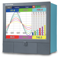 PR30 - Paperless Chart Recorder (Up to 48 Channels)