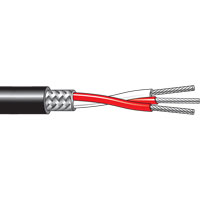 (PT1320...PT1620) Heat Resistant and Flame Retardant PVC Insulated, Screened RTD Cable (-30°C to +105°C)