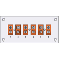 RPH - Pre-assembled Standard Thermocouple Connector Panels (High Temperature)