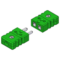 (RSP/RSJ) Standard Thermocouple and RTD Connectors
