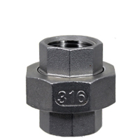 (RUSS-FF) 316 Stainless Steel Rotating Union (Female/Female Thread)