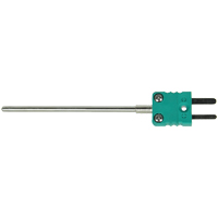 TFP/TFLP/TFS - Mineral Insulated Thermocouple Sensor with Miniature Plug/Socket