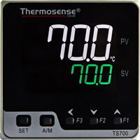 TS700 - Advanced PID Digital Temperature Controller (72mm x 72mm x 68.4mm)