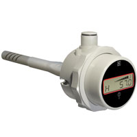 (XD) Duct-Mounted Humidity/Temperature Transmitter