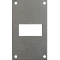 (ZPAN6) Panel Adaptor Plate 1/8 DIN to 1/32 DIN (114 x 67mm, cutout 45 x 22mm)