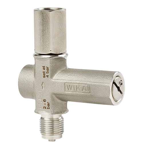 WIKA Adjustable Overpressure Protector – Model 910.13
