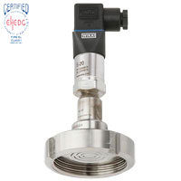 (DSS18T) WIKA Pressure Transmitter & Diaphragm Seal System – DIN 11851 Connection Model DSS18T
