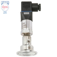 (DSS22T) WIKA Pressure Transmitter & Diaphragm Seal System - Clamp Connection Model DSS22T