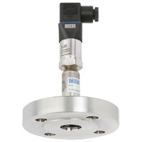 DSS26T - WIKA Pressure Transmitter with Diaphragm Seal - Flanged Connection and Internal Diaphragm – Model DSS26T
