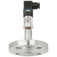DSS27T - WIKA Pressure Transmitter with Flanged Flush Diaphragm Seal - Model DSS27T