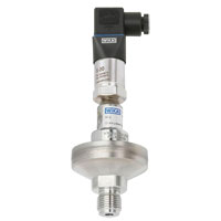 WIKA Pressure Transmitter with Threaded Welded Diaphragm Seal - Model DSS34T