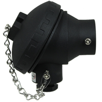 (KNN1/2BM20) Standard Plastic Terminal Head (Glass Filled Nylon +200°C)