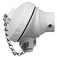 (KPP1/2BM20) Standard Plastic Terminal Head (Polypropylene +165°C)