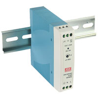 (POW-MDR-20-24) 20W Single Output Industrial DIN Rail Power Supply