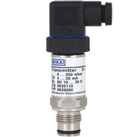 Wika Flush Diaphragm Pressure Transmitter Model S-11