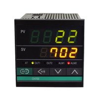 (CH702) 4-Digit Dual Display PID Temperature Controller (72mm x 72mm x 100mm)