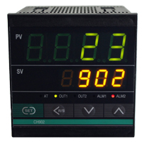 (CH902) 4-Digit Dual Display PID Temperature Controller (96mm x 96mm x 100mm)