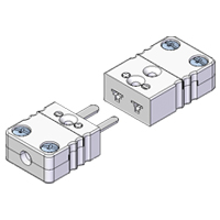 (FMPC/FMJC) Miniature Ceramic Thermocouple and RTD Connectors