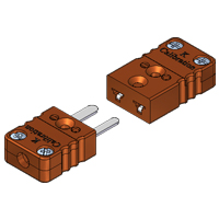 Miniature High Temperature Thermocouple and RTD Connectors