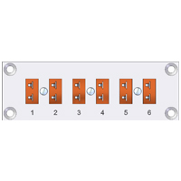 (FPH) Pre-assembled Miniature Thermocouple Connector Panels (High Temperature)