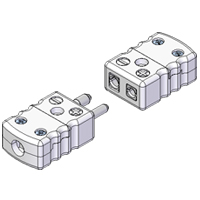 (RSPC/RSJC) Standard Ceramic Thermocouple and RTD Connectors