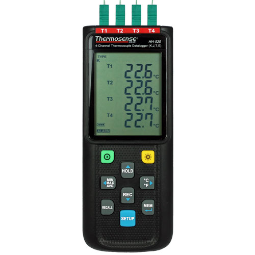 Data Logger Programmable Features