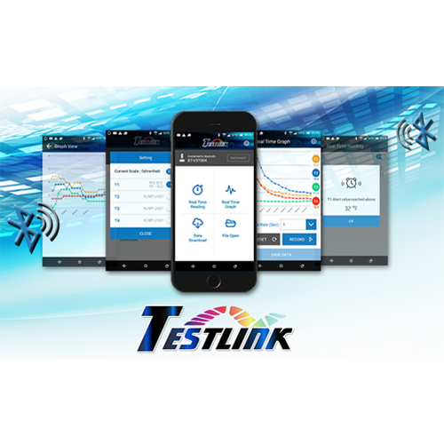 Bluetooth TestLink App Features
